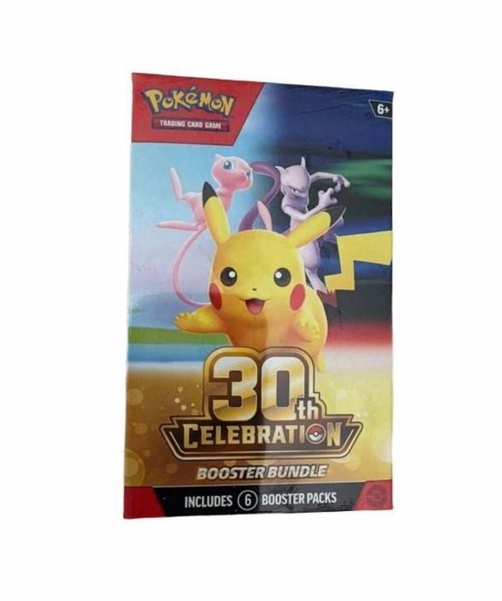 Pokemon TCG 30th Celebration Booster Bundle Sealed Box